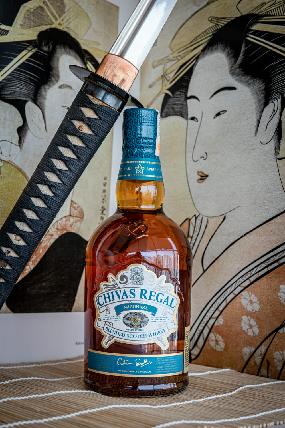 Chivas Regal Mizunara - Tentáculos - O Cão Engarrafado