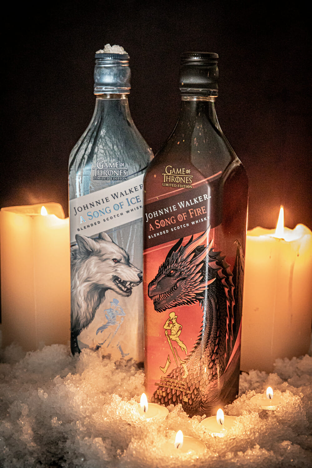 Johnnie Walker A Song of Ice and Fire - O Cão Engarrafado