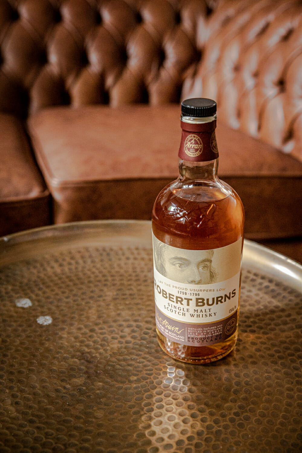ウイスキー Robert Burns 30 Years Robert Burns Single Malt - de ratos e flores - O Cão Engarrafado