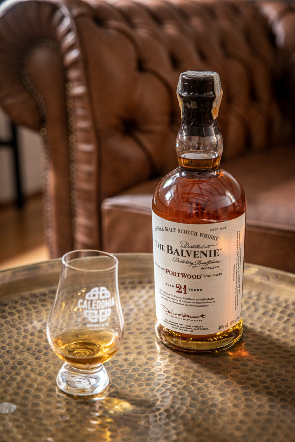 Balvenie Portwood 21 - Quarentena - O Cão Engarrafado