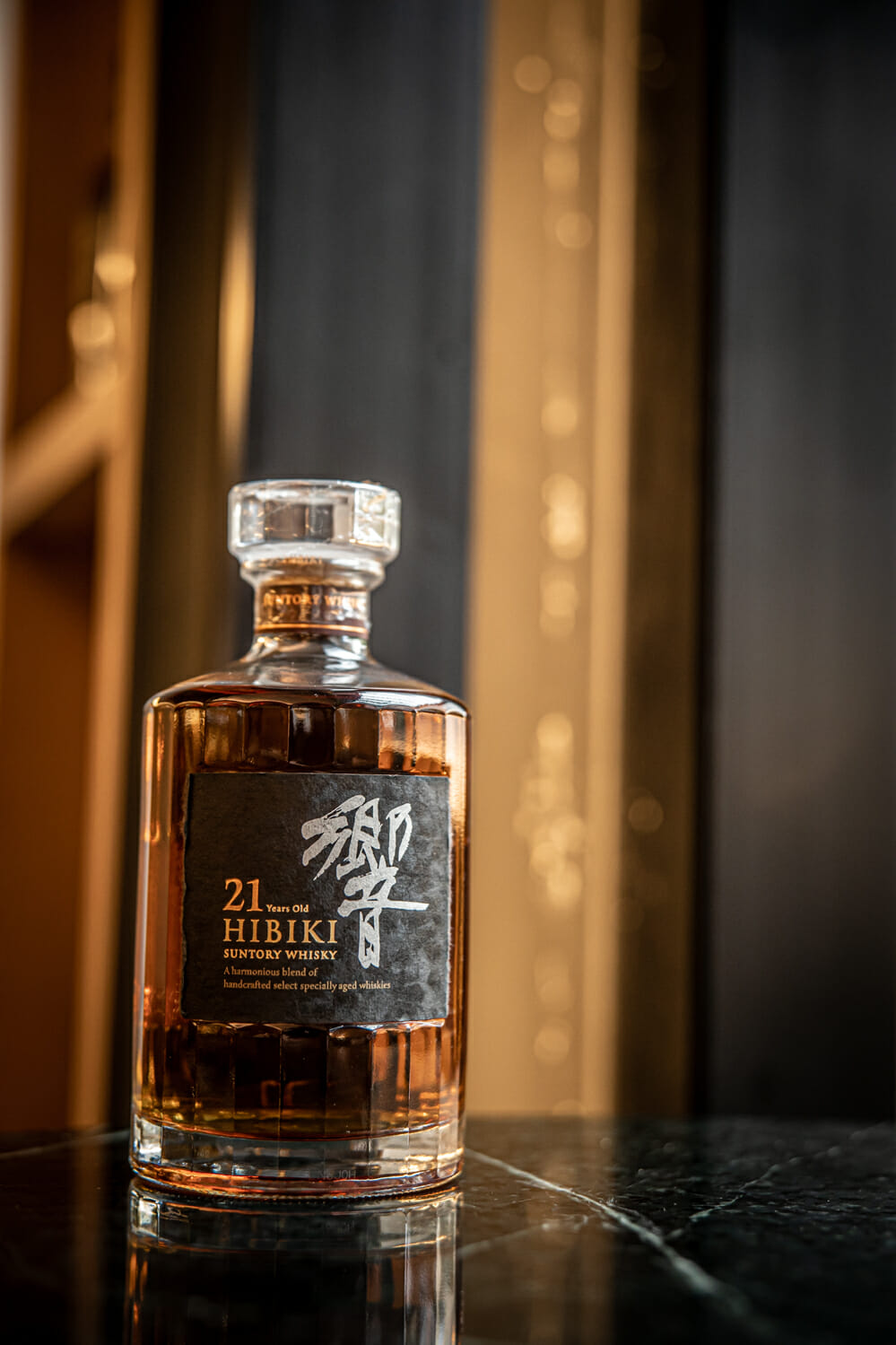 Suntory Hibiki 21 Drops O C o Engarrafado